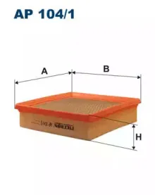 Воздушный фильтр FILTRON купить