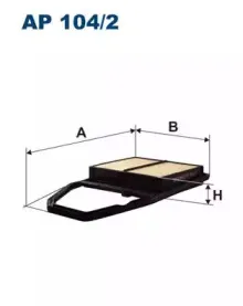 Воздушный фильтр FILTRON купить
