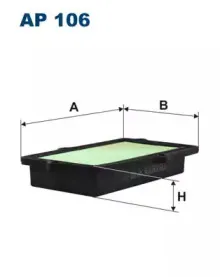 Воздушный фильтр FILTRON купить