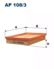 Воздушный фильтр FILTRON купить