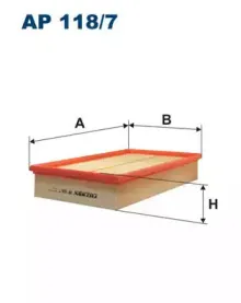 Воздушный фильтр FILTRON купить