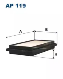 Воздушный фильтр FILTRON купить