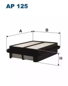 Воздушный фильтр FILTRON купить