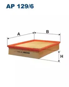 Воздушный фильтр FILTRON купить