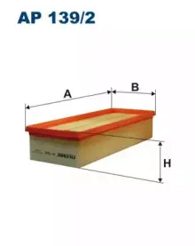 Воздушный фильтр FILTRON купить