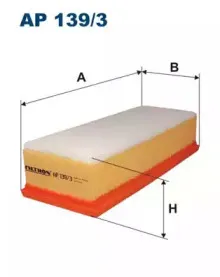 Воздушный фильтр FILTRON купить