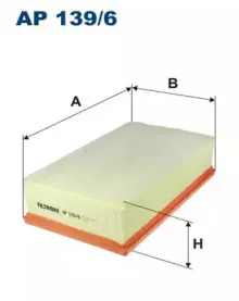 Воздушный фильтр FILTRON купить