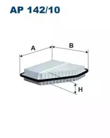 Воздушный фильтр FILTRON купить