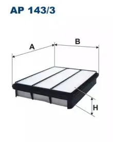 Воздушный фильтр FILTRON купить