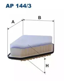 Воздушный фильтр FILTRON купить