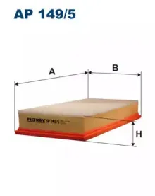 Воздушный фильтр FILTRON купить