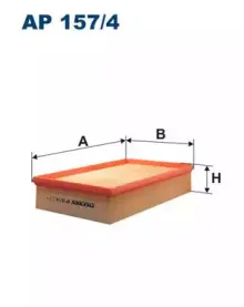 Воздушный фильтр FILTRON купить