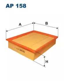Воздушный фильтр FILTRON купить