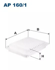 Воздушный фильтр FILTRON купить