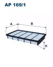 Воздушный фильтр FILTRON купить