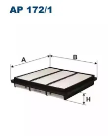 Воздушный фильтр FILTRON купить