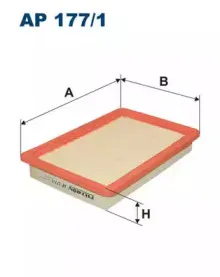 Воздушный фильтр FILTRON купить