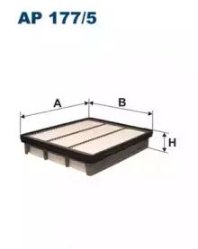 Воздушный фильтр FILTRON купить