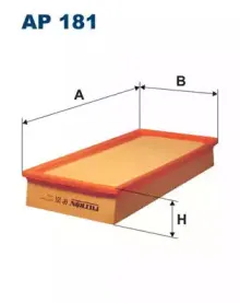 Воздушный фильтр FILTRON купить
