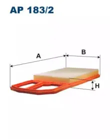 Воздушный фильтр FILTRON купить