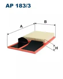 Воздушный фильтр FILTRON купить