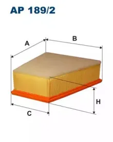 Воздушный фильтр FILTRON купить