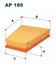 Воздушный фильтр FILTRON купить