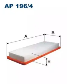 Воздушный фильтр FILTRON купить