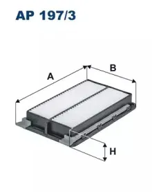 Воздушный фильтр FILTRON купить