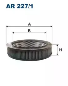 Воздушный фильтр FILTRON купить