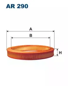 Воздушный фильтр FILTRON купить