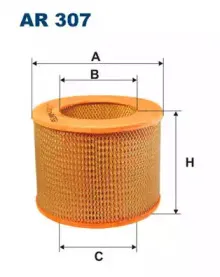 Воздушный фильтр FILTRON купить