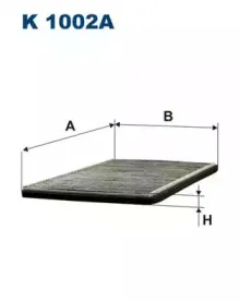 Фильтр, воздух во внутренном пространстве FILTRON купить