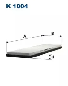 Фильтр, воздух во внутренном пространстве FILTRON купить