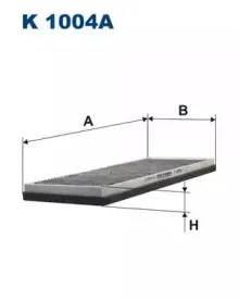 Фильтр, воздух во внутренном пространстве FILTRON купить