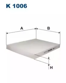 Фильтр, воздух во внутренном пространстве FILTRON купить