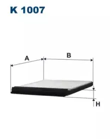 Фильтр, воздух во внутренном пространстве FILTRON купить