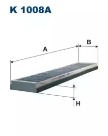 Фильтр, воздух во внутренном пространстве FILTRON купить