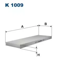 Фильтр, воздух во внутренном пространстве FILTRON купить