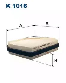 Фильтр, воздух во внутренном пространстве FILTRON купить