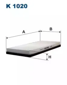 Фильтр, воздух во внутренном пространстве FILTRON купить