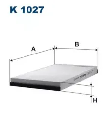 Фильтр, воздух во внутренном пространстве FILTRON купить