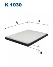 Фильтр, воздух во внутренном пространстве FILTRON купить