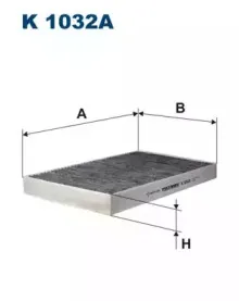 Фильтр, воздух во внутренном пространстве FILTRON купить