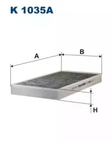 Фильтр, воздух во внутренном пространстве FILTRON купить