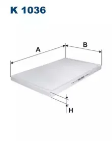 Фильтр, воздух во внутренном пространстве FILTRON купить