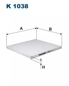 Фильтр, воздух во внутренном пространстве FILTRON купить