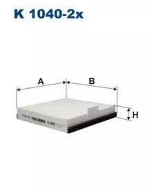Фильтр, воздух во внутренном пространстве FILTRON купить