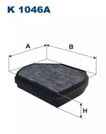 Фильтр, воздух во внутренном пространстве FILTRON купить