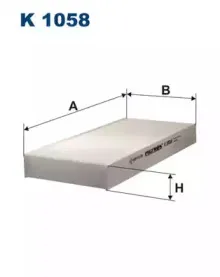 Фильтр, воздух во внутренном пространстве FILTRON купить